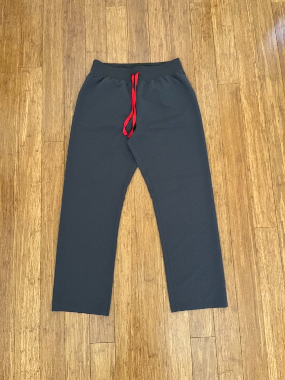 Figs Dark Grey/Charcoal Livingston Scrub Pants Size Large